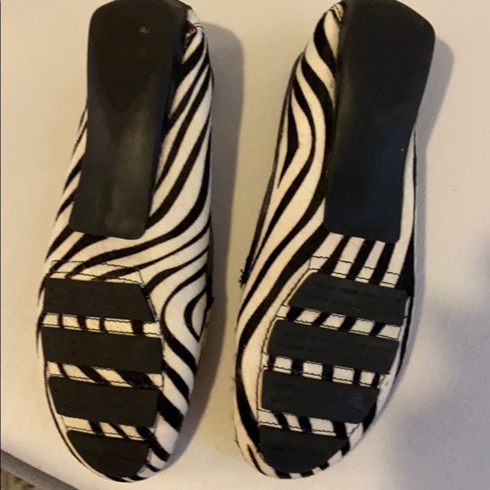 VANELi calf hair shoes from Italy - Picture 3 of 4